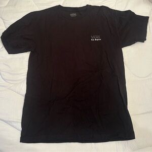 Vans Los Angeles Black Short Sleeve Tee